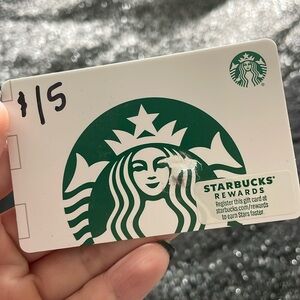 ⭐️STARBUCKS GIFT CARD⭐️